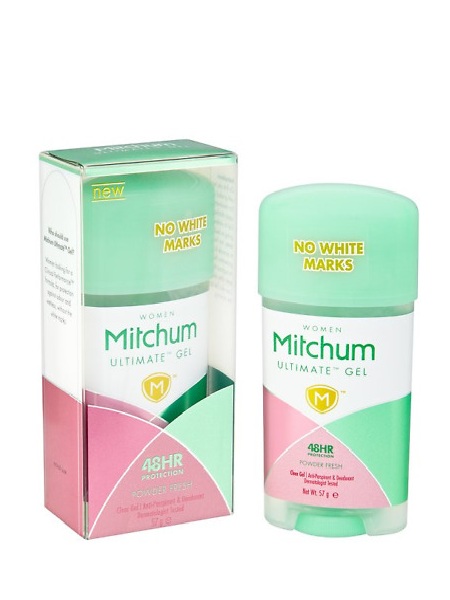 Mitchum ultimate powder fresh gel<br>جیڵی دژە ئارەق بۆ خانمان